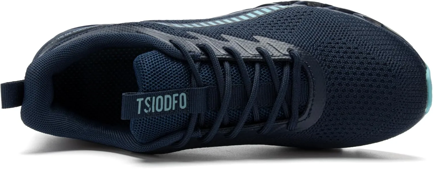 Women's Running Shoes Non Slip Athletic Tennis Walking Blade Type Sneakers