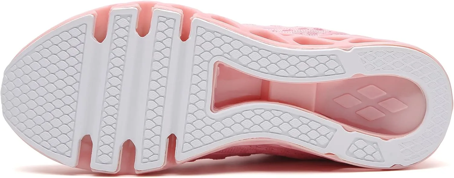 Women's Running Shoes Non Slip Athletic Tennis Walking Blade Type Sneakers