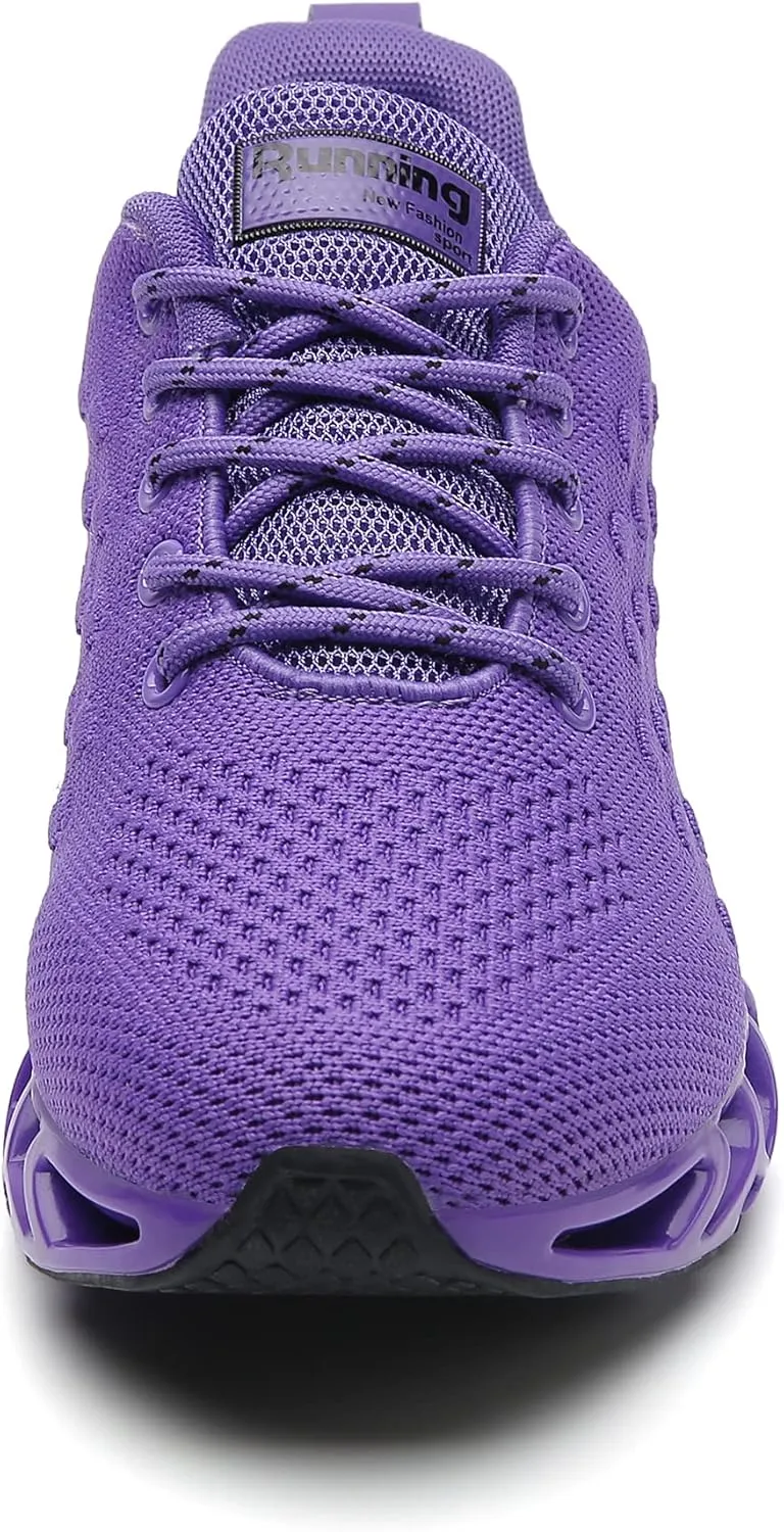 Women's Running Shoes Non Slip Athletic Tennis Walking Blade Type Sneakers