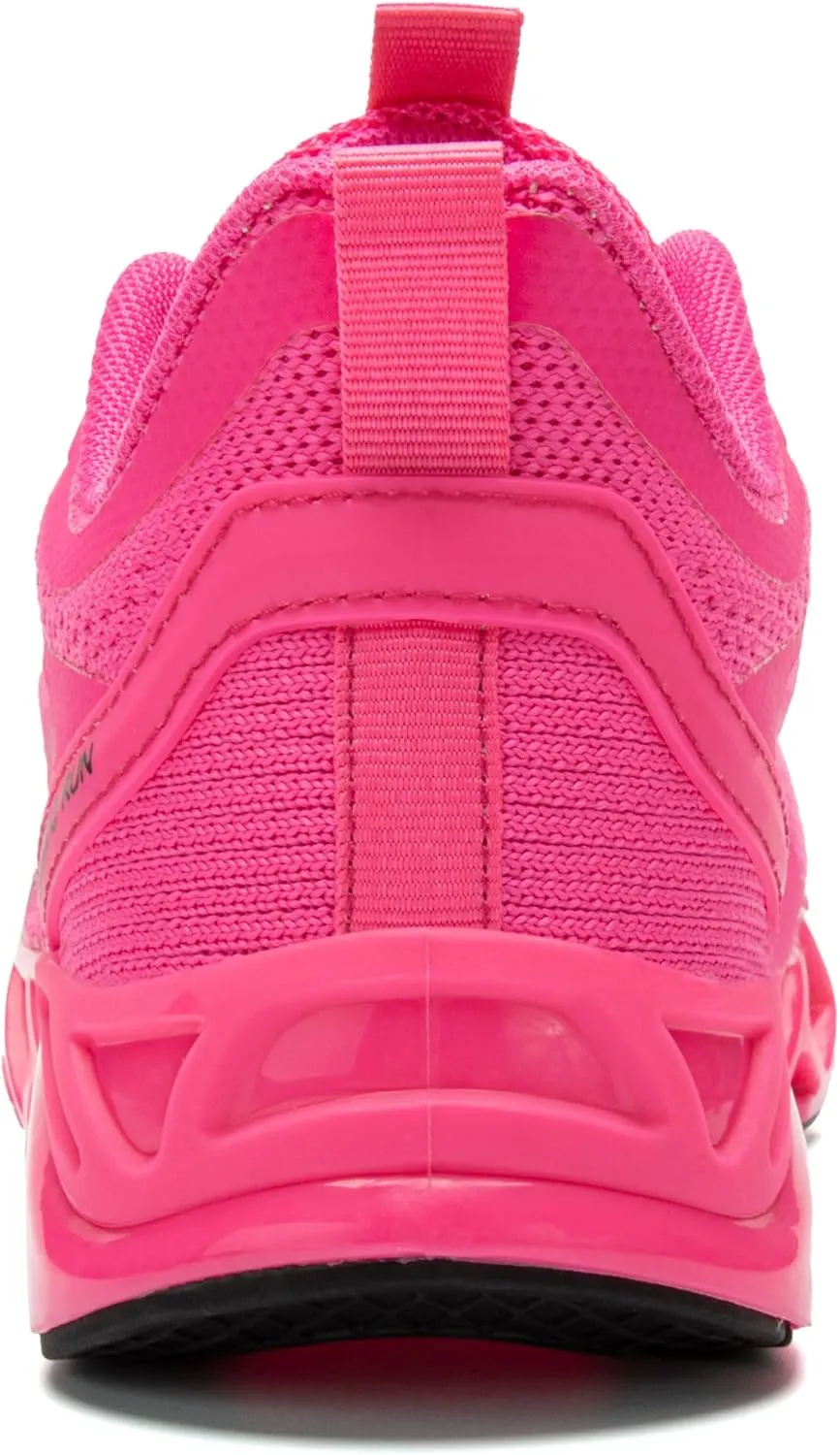 Women's Running Shoes Non Slip Athletic Tennis Walking Blade Type Sneakers