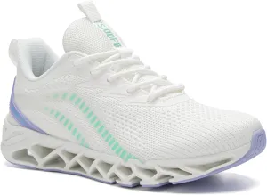 Women's Running Shoes Non Slip Athletic Tennis Walking Blade Type Sneakers