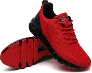 Women's Running Shoes Non Slip Athletic Tennis Walking Blade Type Sneakers