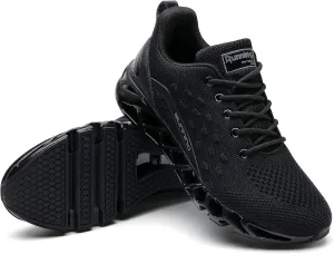 Women's Running Shoes Non Slip Athletic Tennis Walking Blade Type Sneakers