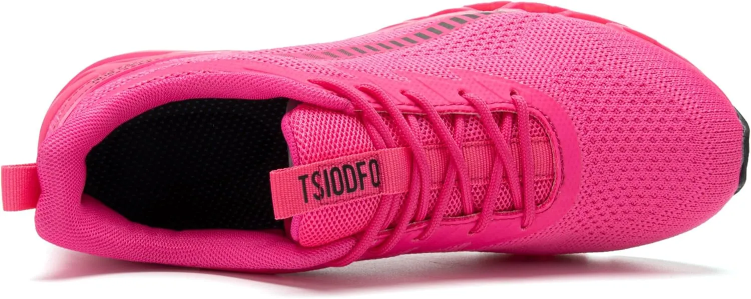Women's Running Shoes Non Slip Athletic Tennis Walking Blade Type Sneakers