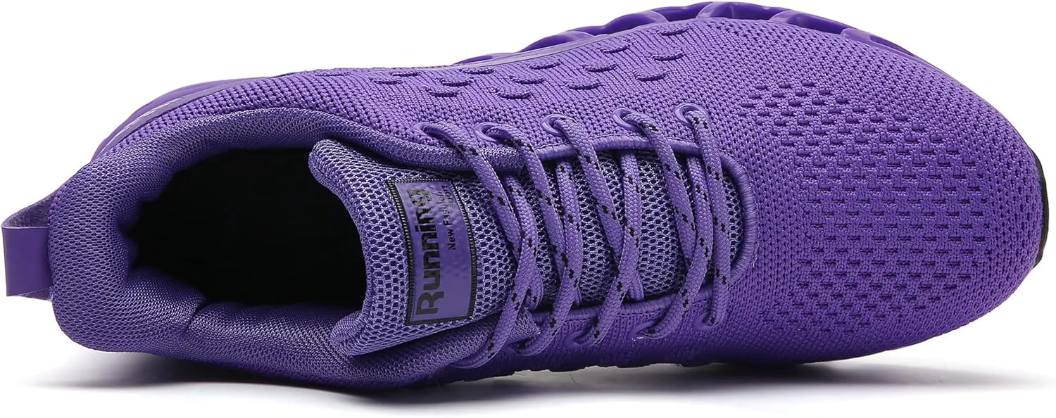 Women's Running Shoes Non Slip Athletic Tennis Walking Blade Type Sneakers