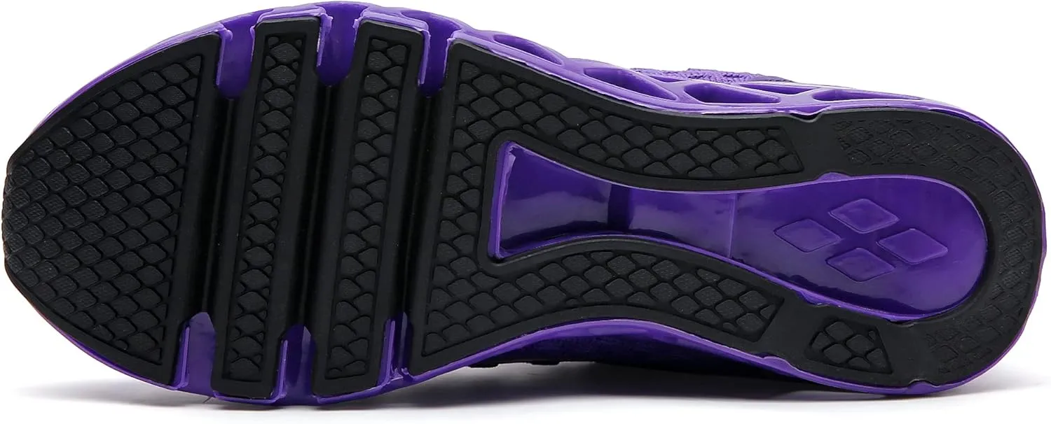 Women's Running Shoes Non Slip Athletic Tennis Walking Blade Type Sneakers