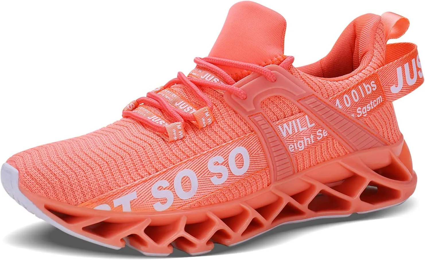 Womens Running Shoes Non Slip Walking Tennis Blade Type Fashion Sneakers