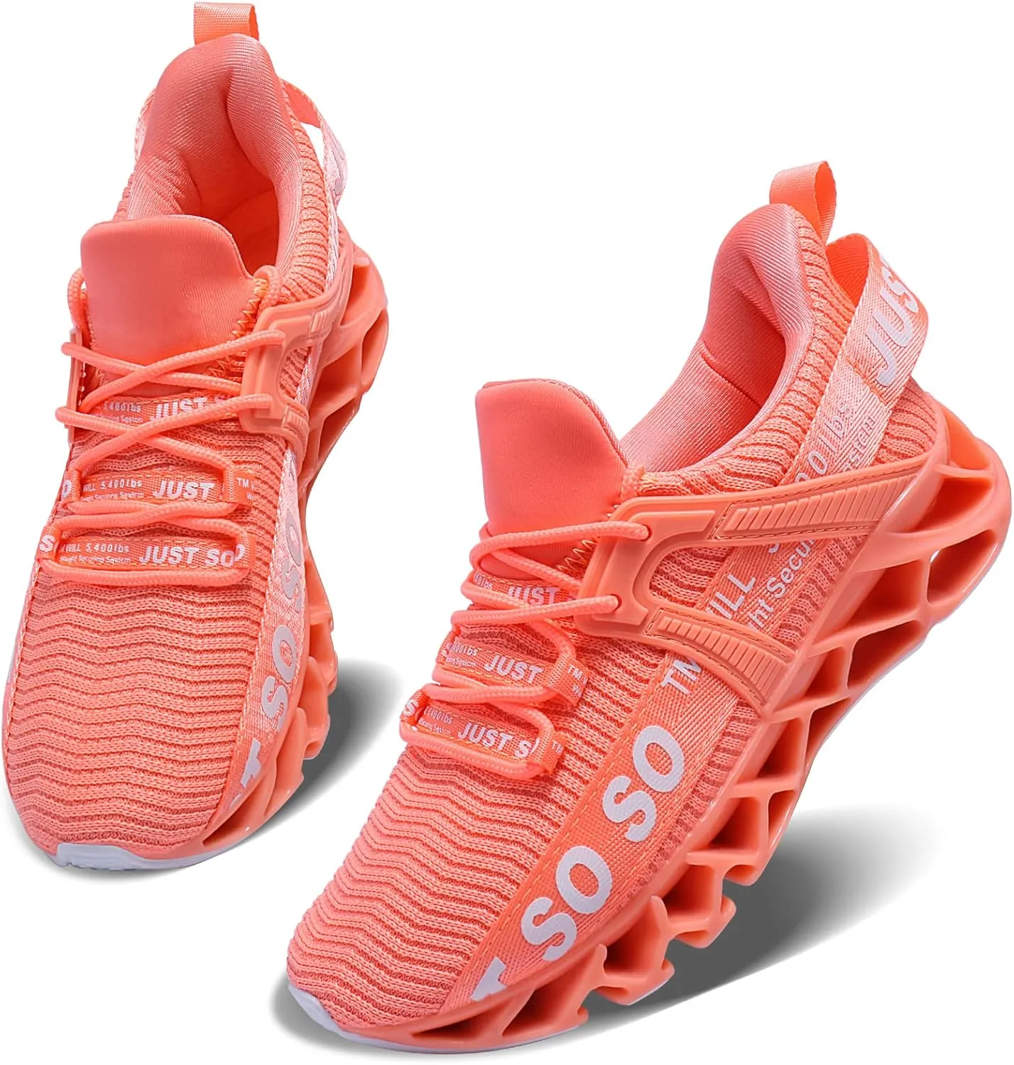 Womens Running Shoes Non Slip Walking Tennis Blade Type Fashion Sneakers