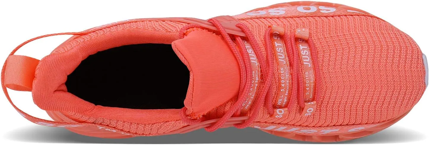 Womens Running Shoes Non Slip Walking Tennis Blade Type Fashion Sneakers