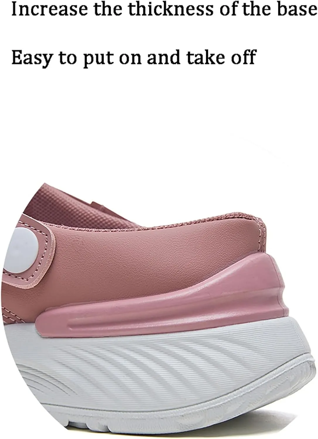 Women's Shoes mesh Breathable Soft Sole Mules Fashion Knitted Slip on Lightweight Walking Shoes