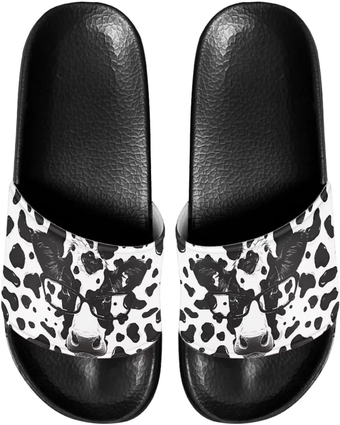 Womens Slides Sandals Indoor Bathroom Shower Slippers Non Slip Beach Sandal Comfort Bedroom Slippers Fashion Summer Shoes SizeUS 6-13.5