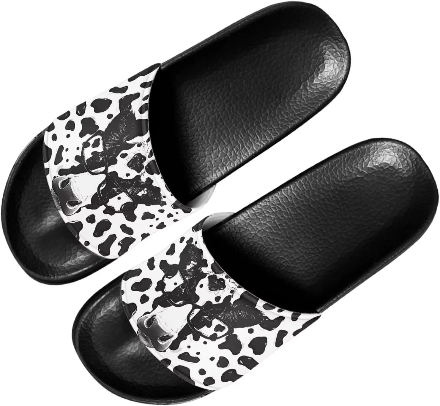 Womens Slides Sandals Indoor Bathroom Shower Slippers Non Slip Beach Sandal Comfort Bedroom Slippers Fashion Summer Shoes SizeUS 6-13.5