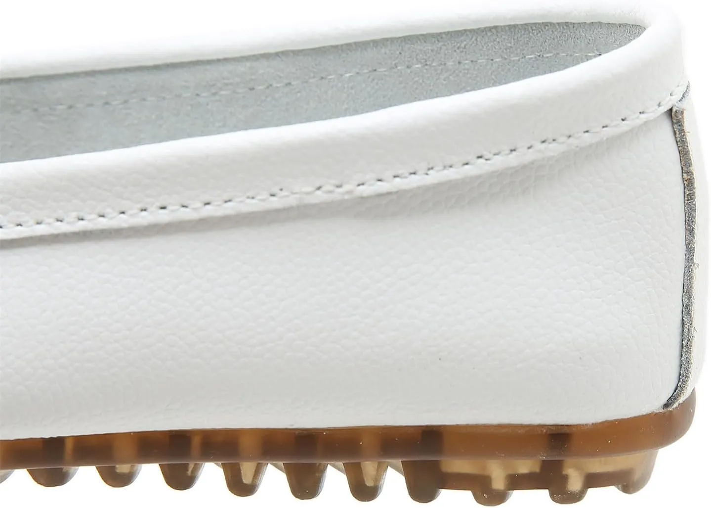 Women's Slip on Leather Driving Moccasins Soft Dress Loafers Flats Shoes with Bowknot