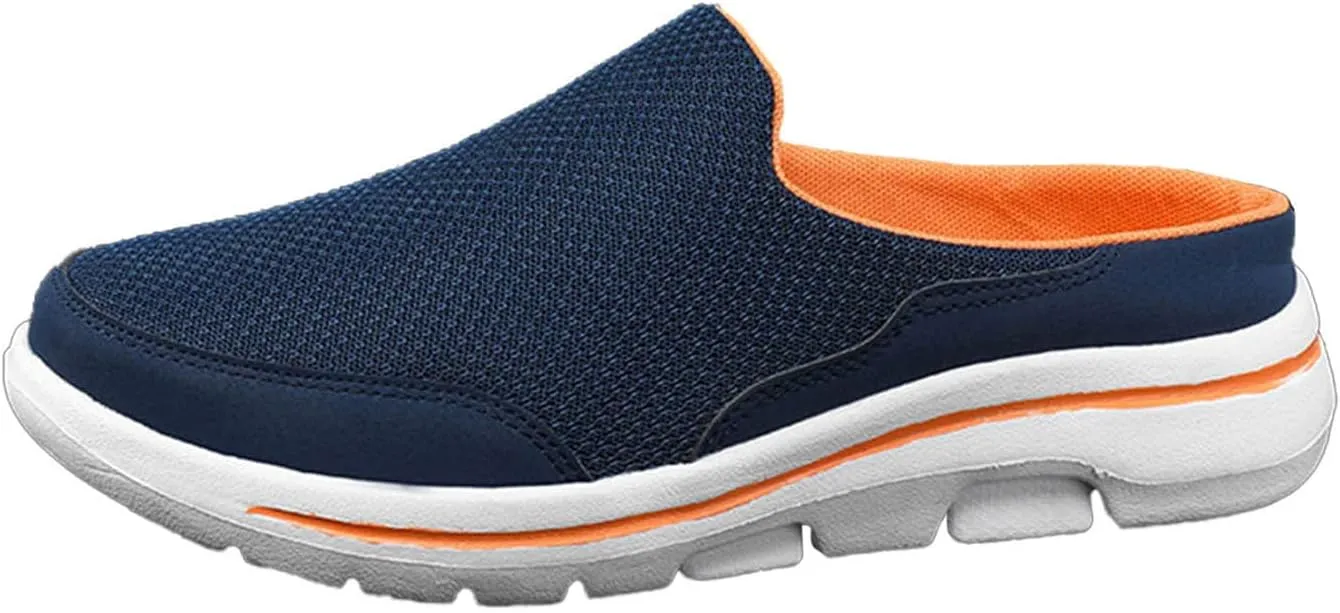Women's Slip-On Orthopedic Arch Support Backless Running Shoes for Men Flat Feet Dressy Casual Shoes Slip On Sneakers Slip On Tennis Shoe Casual Loafers