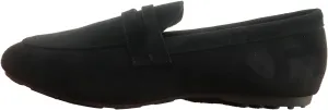 Women's Slip On Platform Loafers Lace-Up Round Toe Penny Loafers Non-Slip Comfort Casual Dressy School Shoes