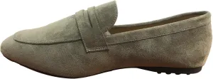 Women's Slip On Platform Loafers Lace-Up Round Toe Penny Loafers Non-Slip Comfort Casual Dressy School Shoes