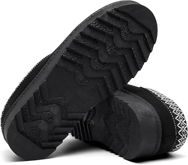 Women's Slippers Platform Mini Boots Anti-Slip Boot For Outdoor Short Ankle Boot Fur Fleece Lined Sneakers House slippers