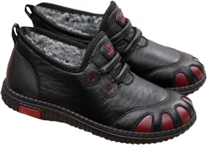 Women's Snow Boots 𝐖aterproof Insulated Winter Walking Shoes For Men Winter Boots for Women Wide Calf Shoes