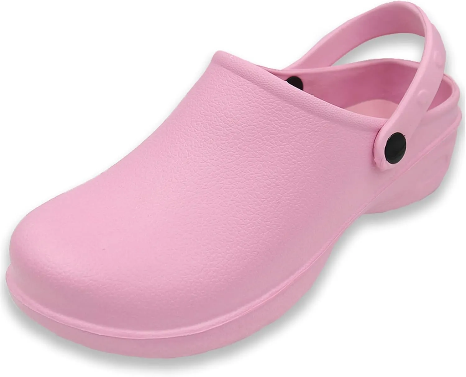 Women's Solid Slingback Pink Garden Clogs 5 B(M) US