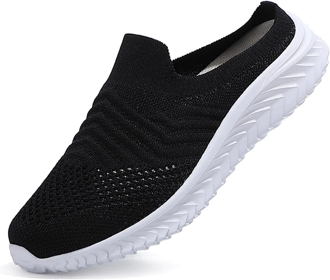Womens Summer Breathable Mesh Slippers Mens Casual Shoes Walking Men's Casual Dress Shoes Men's Fashion Sneakers White Tennis Shoe Loafers Casual Slip On