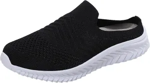 Womens Summer Breathable Mesh Slippers Mens Casual Shoes Walking Men's Casual Dress Shoes Men's Fashion Sneakers White Tennis Shoe Loafers Casual Slip On