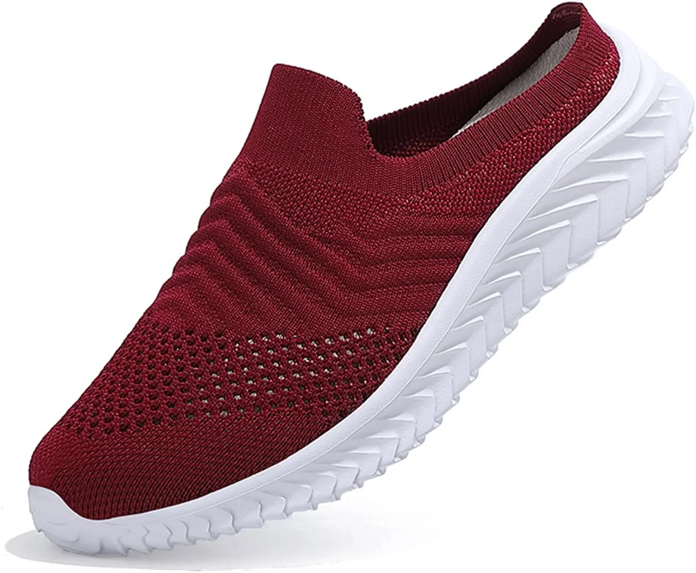 Womens Summer Breathable Mesh Slippers Mens Casual Shoes Walking Men's Casual Dress Shoes Men's Fashion Sneakers White Tennis Shoe Loafers Casual Slip On