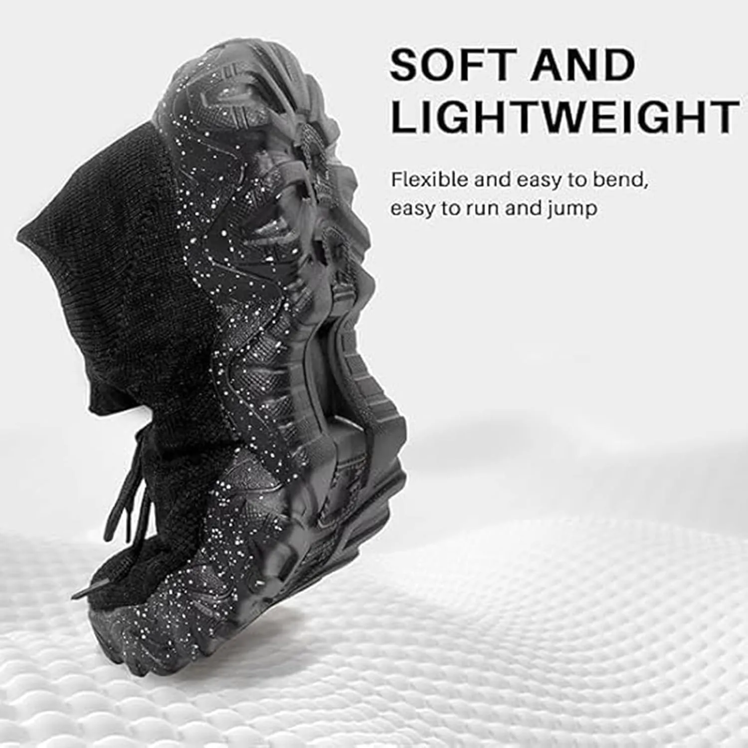 Women's Walking Shoes Non Slip Running Sneakers Comfortable Casual Platform Loafers Lightweight Mesh Breathable Slip On Air Cushion Tennis Gym Work Athletic Sneakers for Men Women