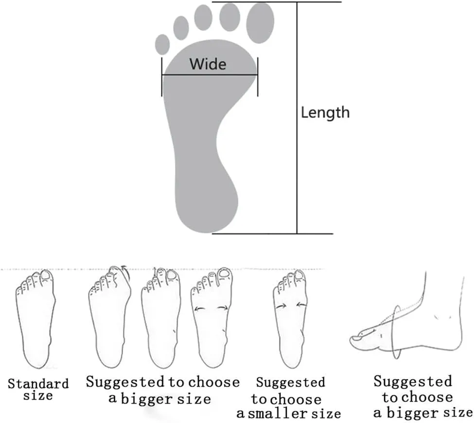 Women's Walking Shoes Orthotic Walking Sneakers Wide Width Non-Slip Sneakers Adjustable Breathable Platform Mesh Sandals