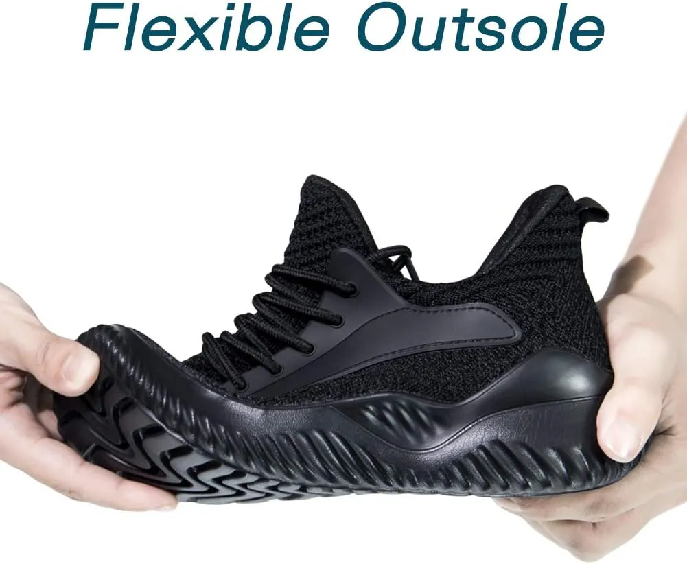 Womens Walking Shoes - Slip On Tennis Running Shoes Memory Foam Lightweight Work Sneakers for Indoor Outdoor Gym