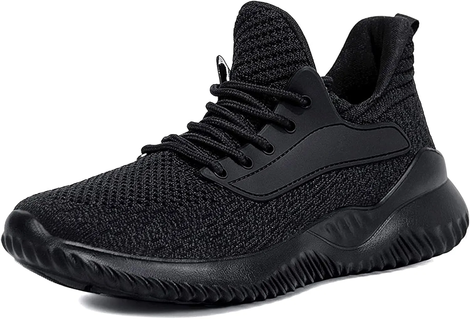 Womens Walking Shoes - Slip On Tennis Running Shoes Memory Foam Lightweight Work Sneakers for Indoor Outdoor Gym
