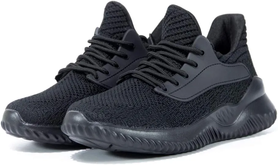 Womens Walking Shoes - Slip On Tennis Running Shoes Memory Foam Lightweight Work Sneakers for Indoor Outdoor Gym