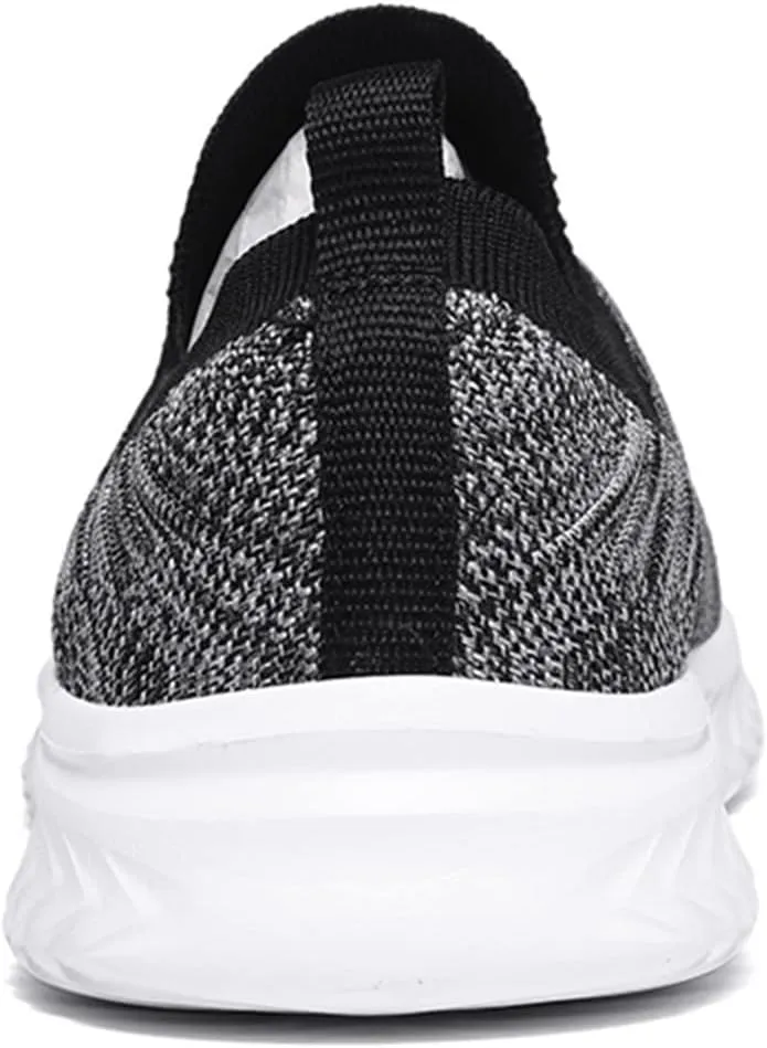 Womens Walking Shoes Sock Casual Ladies Fashion Sneakers Walking Shoes Women Lightweight Casual Shoes Trendy Platform Sneakers Slip On Tennis Shoe Cross Trainer Shoe