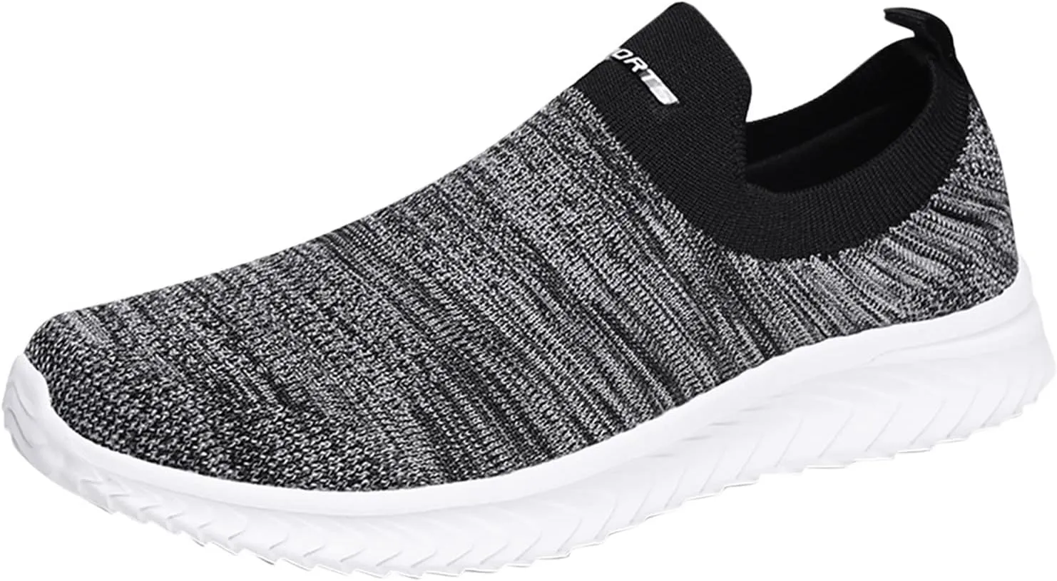 Womens Walking Shoes Sock Casual Ladies Fashion Sneakers Walking Shoes Women Lightweight Casual Shoes Trendy Platform Sneakers Slip On Tennis Shoe Cross Trainer Shoe