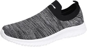 Womens Walking Shoes Sock Casual Ladies Fashion Sneakers Walking Shoes Women Lightweight Casual Shoes Trendy Platform Sneakers Slip On Tennis Shoe Cross Trainer Shoe
