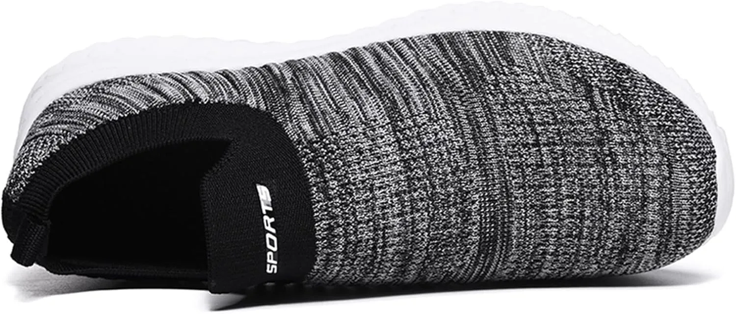 Womens Walking Shoes Sock Casual Ladies Fashion Sneakers Walking Shoes Women Lightweight Casual Shoes Trendy Platform Sneakers Slip On Tennis Shoe Cross Trainer Shoe