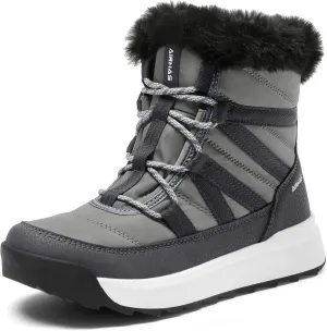 Women's Warm Snow Boots Cold Weather Winter Boots Fur Lined Comfortable Lightweight