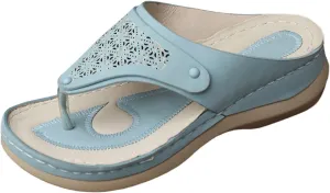 Womens Wedge Heel Sandals Open Toe Ankle Strap Dressy Summer Shoes Comfortable Platform Slides for Casual Beach Walking Outdoor Vacation Orthopedic Shoes for Women