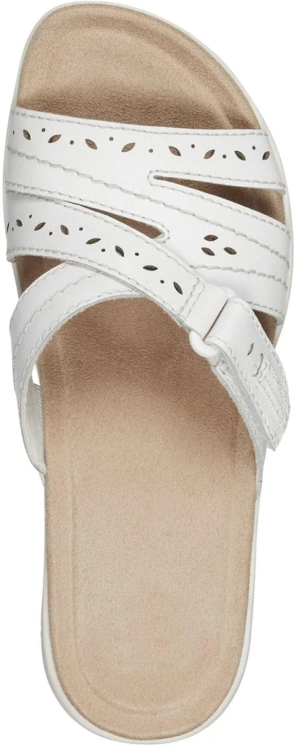 Womens Wide Orthopedic Sandals with Foot Support for Comfortable Walking Arch Supported Design Edge Dressy Low Heel Support Casual Slip on Summer 2025 Flip Flops Shoes Wedge