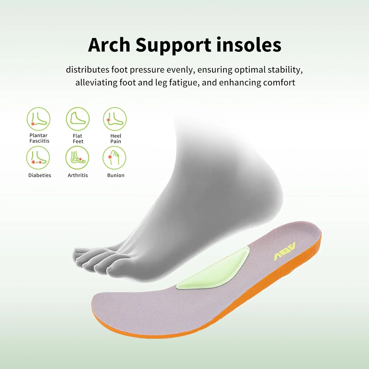Womens Wide Walking Shoes with Arch Support Plantar Fasciitis Wide Width Sneakers Comfortable Tennis Orthotic Shoe for Foot Heel Pain Relief US 6.5-11