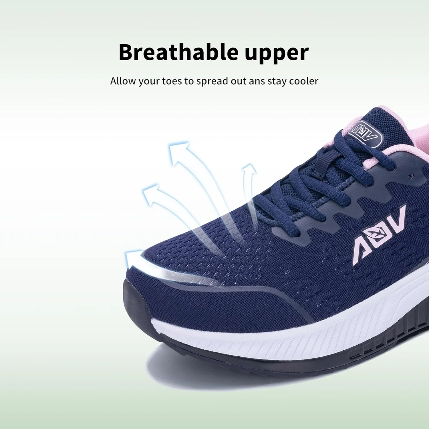 Womens Wide Walking Shoes with Arch Support Plantar Fasciitis Wide Width Sneakers Comfortable Tennis Orthotic Shoe for Foot Heel Pain Relief US 6.5-11