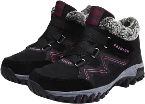 Women's Winter Thermal Boots for Women Waterproof Snow Winter Warm Hiking Work Comfy Boots Sneakers Walking Shoes