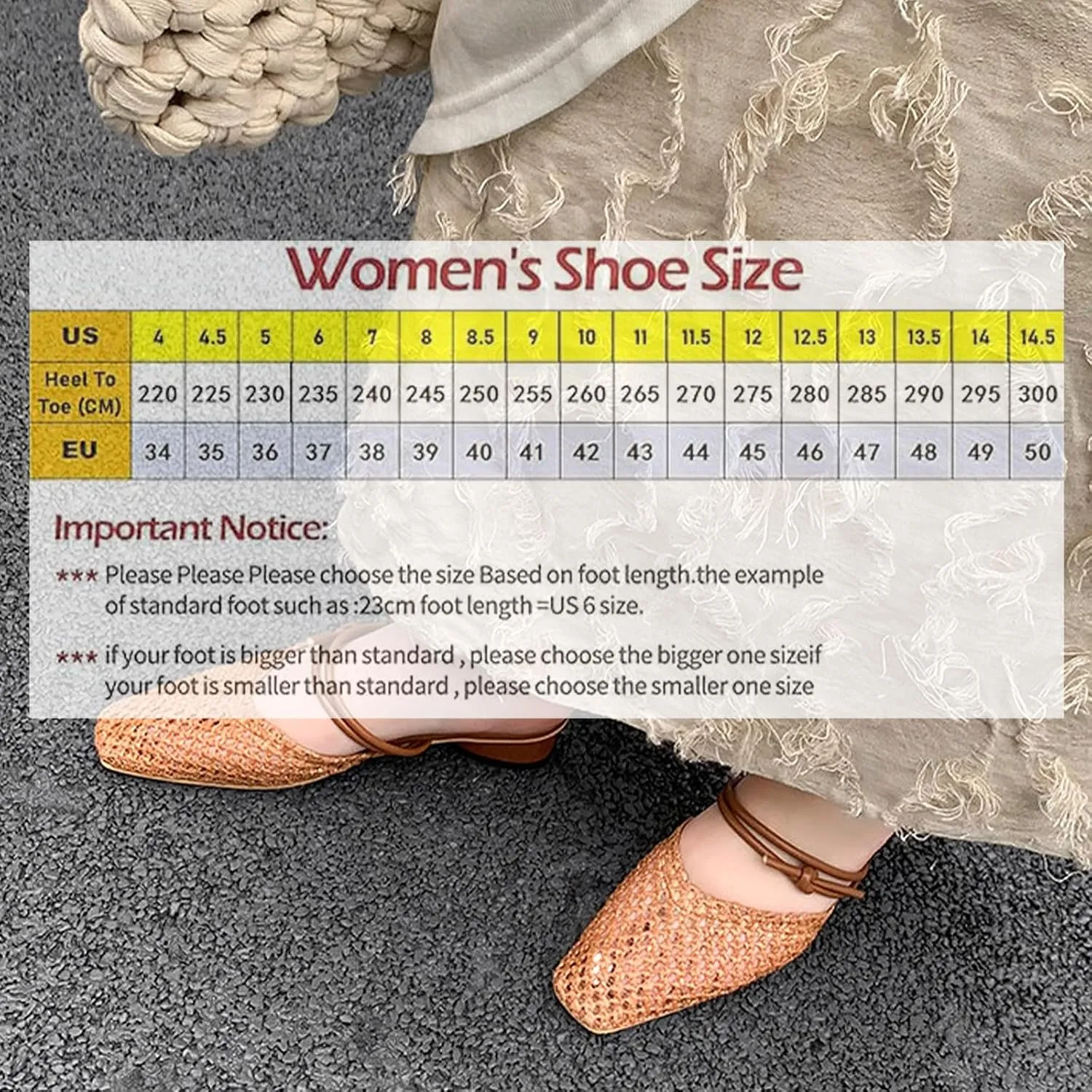 Women's Woven Low Block Heel Mules Square Closed Toe Slip On Backless Braided Heeled Sandals Dressy Summer Sandals