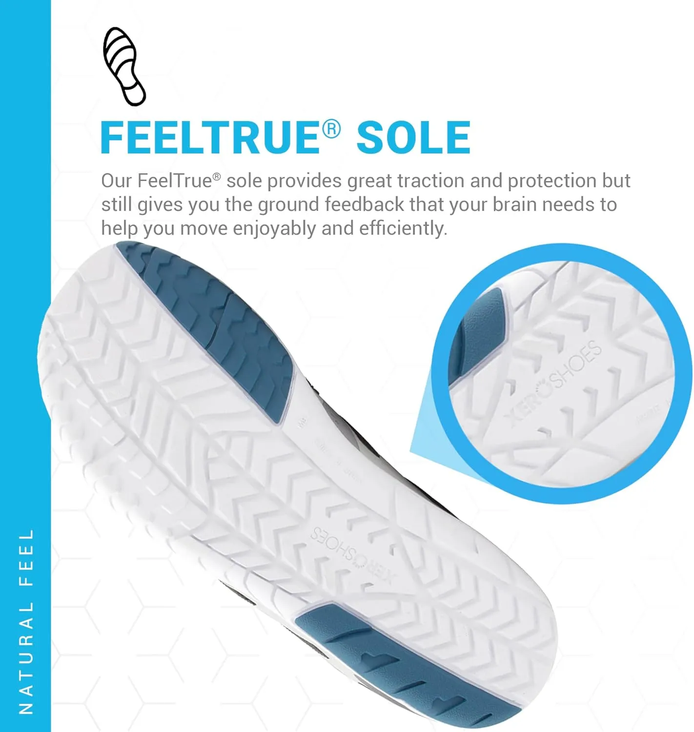Xero Shoes Men's HFS Original Barefoot Running Shoes