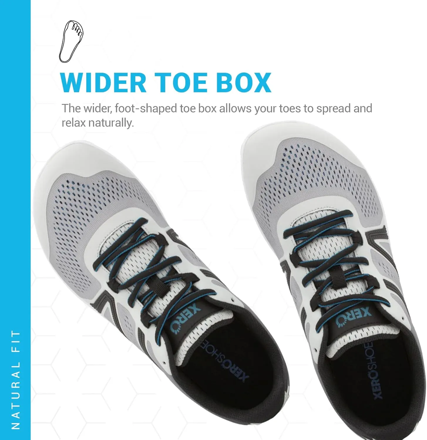 Xero Shoes Men's HFS Original Barefoot Running Shoes