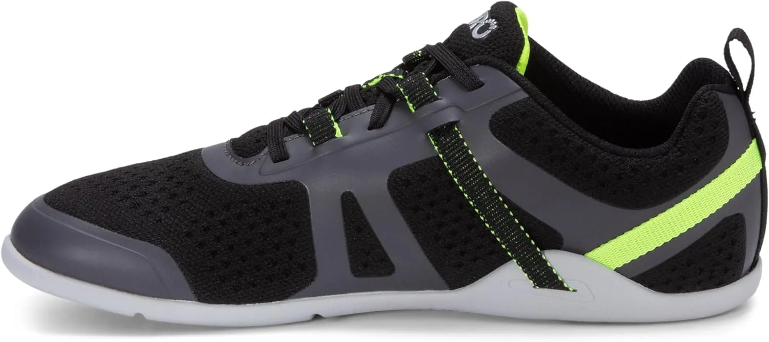 Xero Shoes Men's Prio Neo Barefoot Training Shoes, Asphalt/Black, 7.5