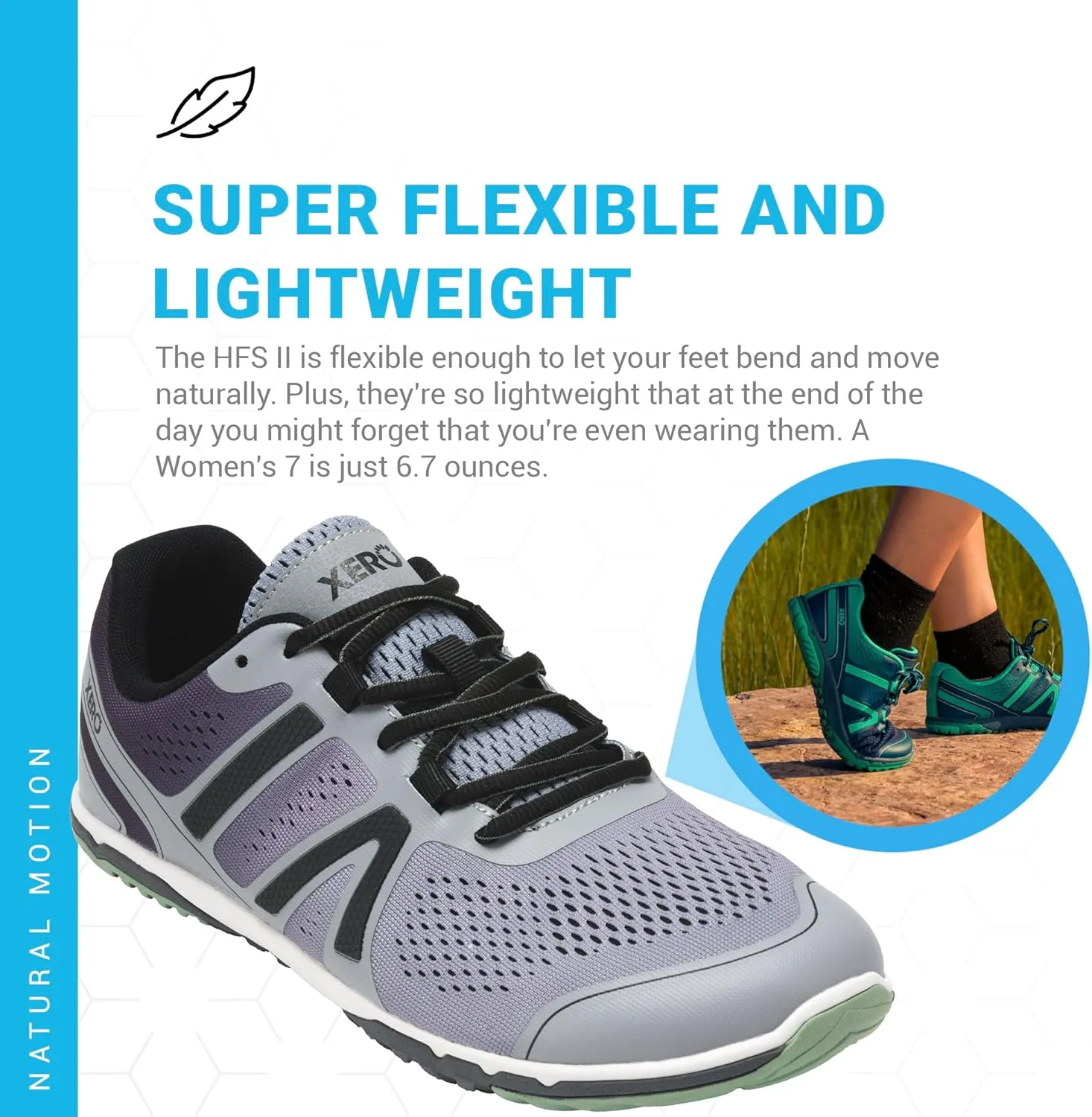 Xero Shoes Women's HFS II Barefoot Running Shoes