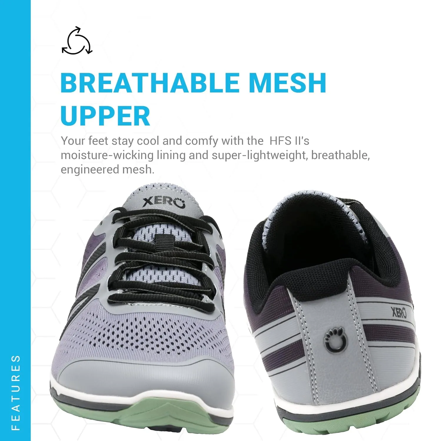 Xero Shoes Women's HFS II Barefoot Running Shoes