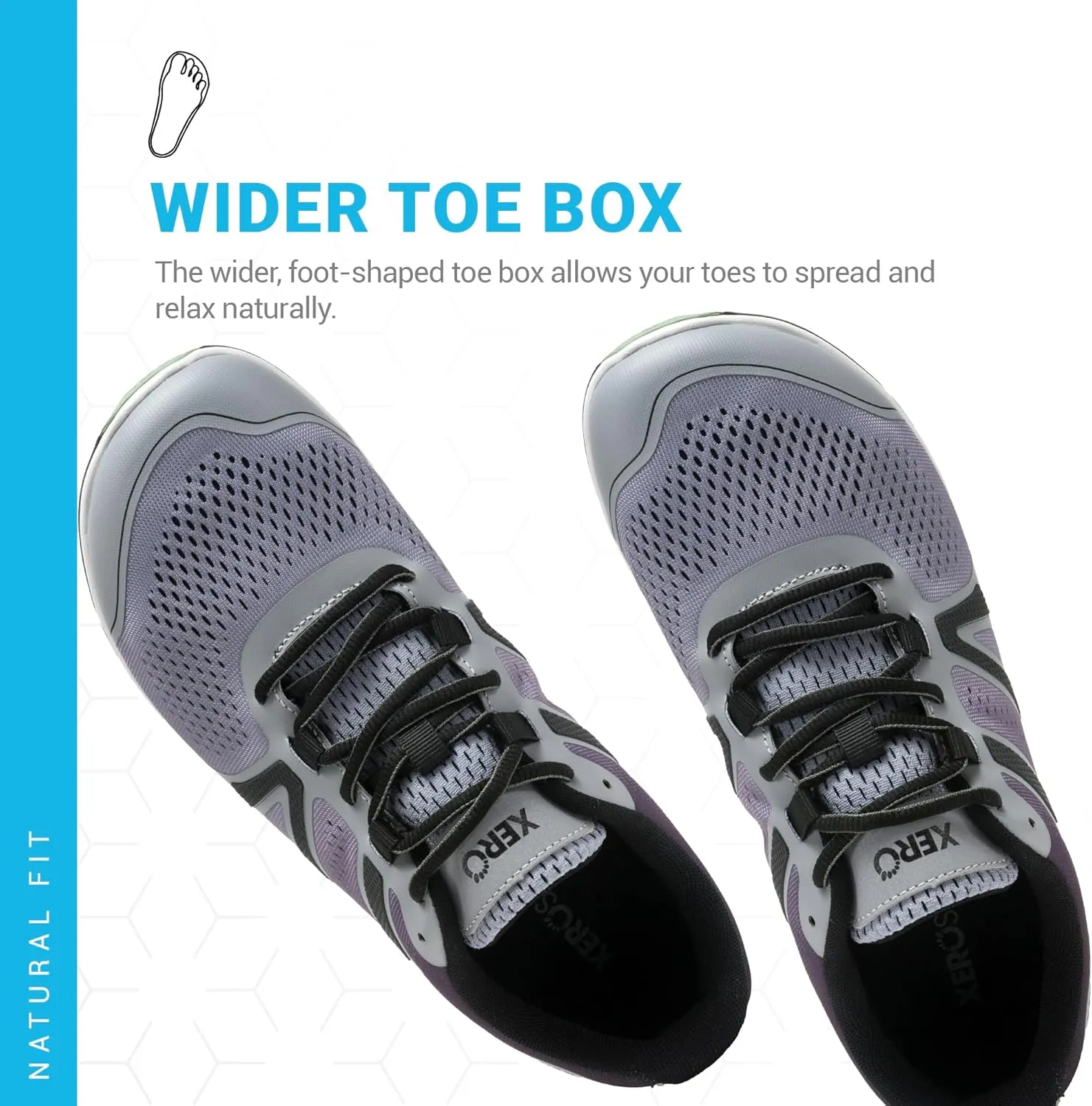 Xero Shoes Women's HFS II Barefoot Running Shoes