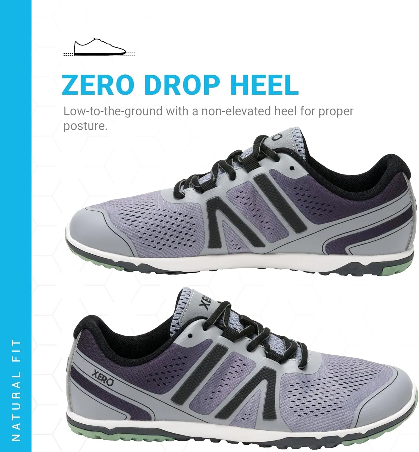 Xero Shoes Women's HFS II Barefoot Running Shoes