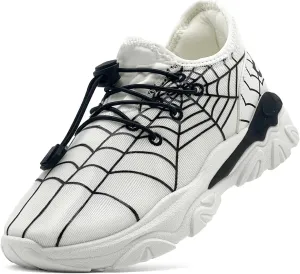 xinran & shengli Kids Boys Tennis Running Sneakers Girls Slip on Shoes Athletic Lightweight Gym Walking School Sport Shoes Toddlers Little Big Kids